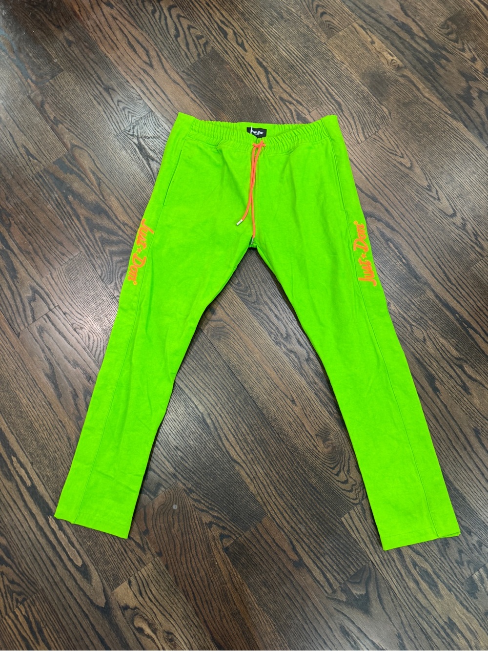 Just don jungle canvas sweat pants
